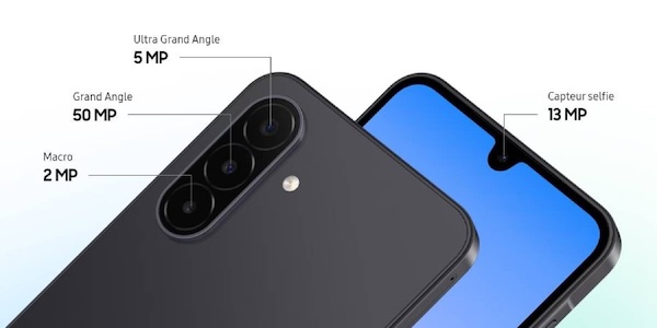 Samsung Galaxy A18 Camera 50MP hỗ trợ chụp ảnh đa dạng