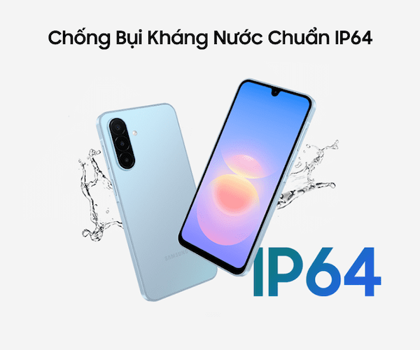 Samsung Galaxy A18 Pin 5.000mAh, hỗ trợ sạc nhanh 25W