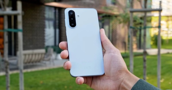 Samsung Galaxy A18 Thiết kế hiện đại, kết nối tiện lợi