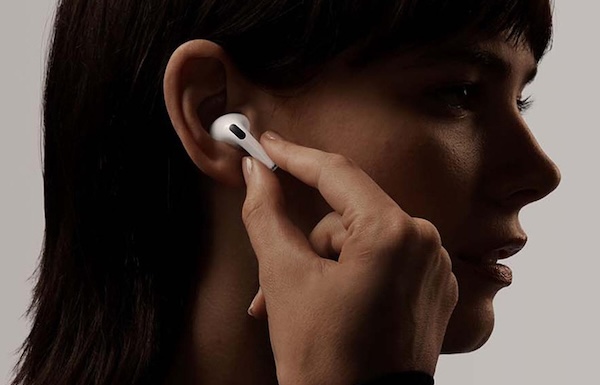Tai nghe Airpods 5 Âm thanh thích ứng thông minh theo môi trường