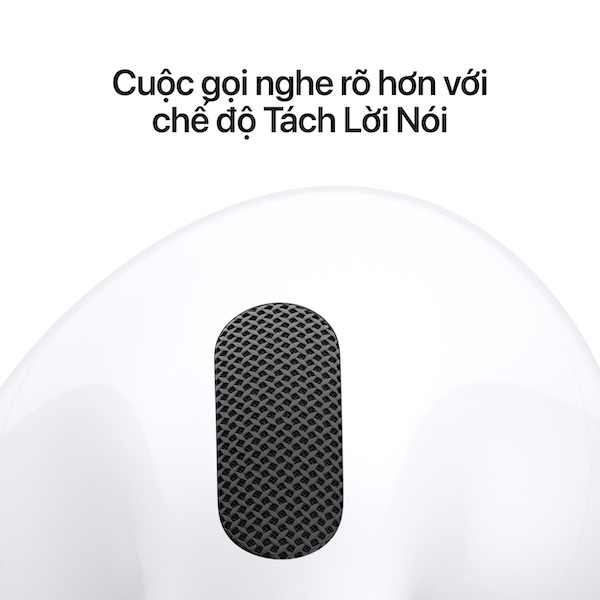 Tai nghe Airpods 5 Chống ồn chủ động ANC mạnh hơn đến 1,5 lần