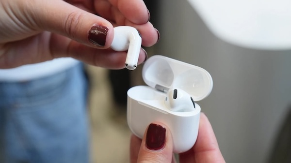 Tai nghe Airpods 5 Chuẩn IP57 tăng khả năng kháng bụi và nước